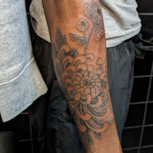 chrysanthemum tattoo