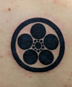 circles tattoo