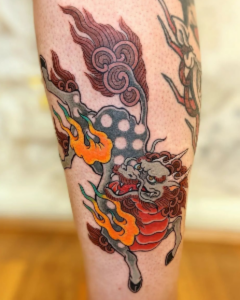 kirin tattoo