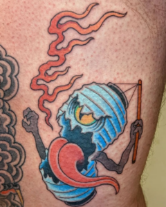 lantern spirit tattoo